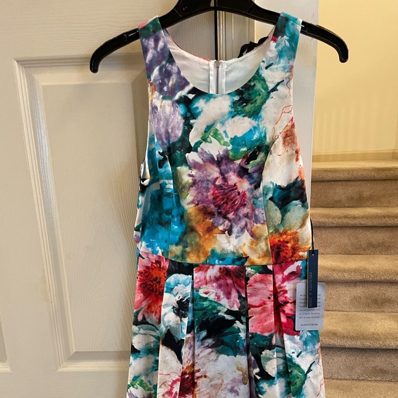 Multi print dress. - Picture 1 of 8